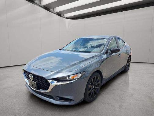 Polymetal Gray Metallic 2023 Mazda Mazda3 AWD