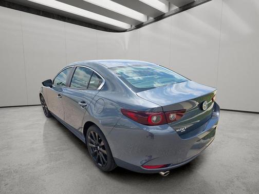 Polymetal Gray Metallic 2023 Mazda Mazda3 AWD