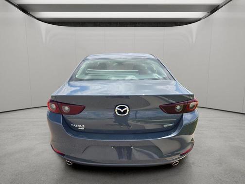 Polymetal Gray Metallic 2023 Mazda Mazda3 AWD