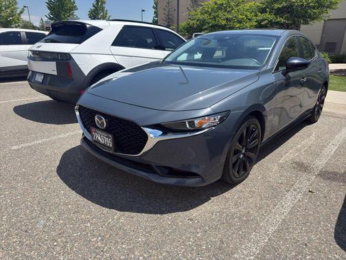 Polymetal Gray Metallic 2023 Mazda Mazda3 AWD