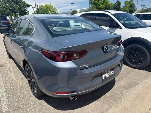 Polymetal Gray Metallic 2023 Mazda Mazda3 AWD