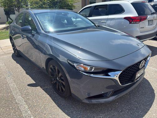 Polymetal Gray Metallic 2023 Mazda Mazda3 AWD
