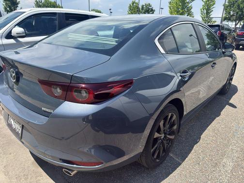 Polymetal Gray Metallic 2023 Mazda Mazda3 AWD