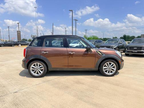 Brown 2013 MINI Countryman Cooper S