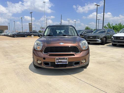 Brown 2013 MINI Countryman Cooper S