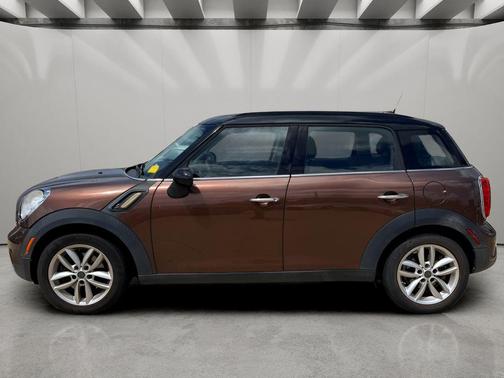 Brown 2013 MINI Countryman Cooper S