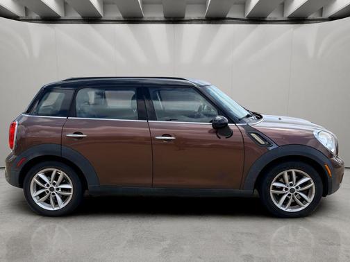 Brown 2013 MINI Countryman Cooper S