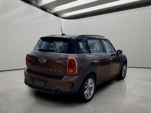 Brown 2013 MINI Countryman Cooper S