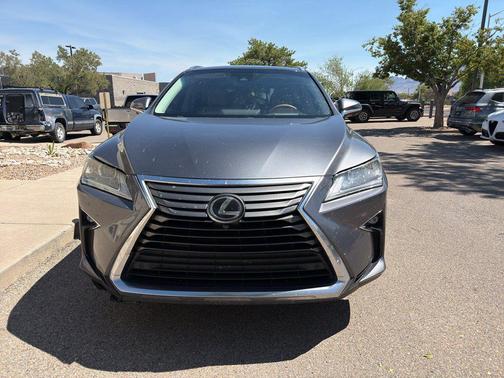 Nebula Gray Pearl 2016 Lexus RX 350 Base