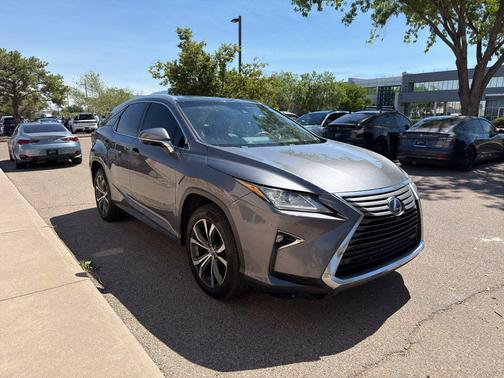 Nebula Gray Pearl 2016 Lexus RX 350 Base