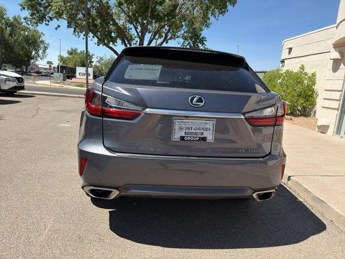 Nebula Gray Pearl 2016 Lexus RX 350 Base