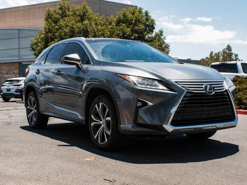 Nebula Gray Pearl 2016 Lexus RX 350 Base
