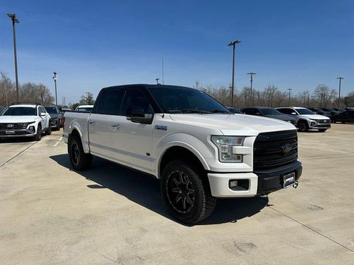 WHITE PLATINUM MET TRI-COAT 2015 Ford F-150 Platinum