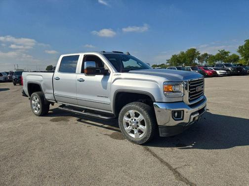 2017 GMC Sierra 2500 SLT