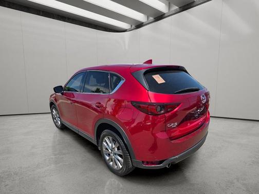 Soul Red Crystal Metallic 2021 Mazda CX-5 Grand Touring
