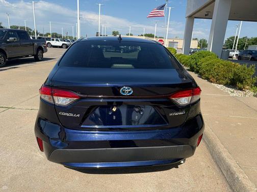 Blueprint 2022 Toyota Corolla Hybrid LE