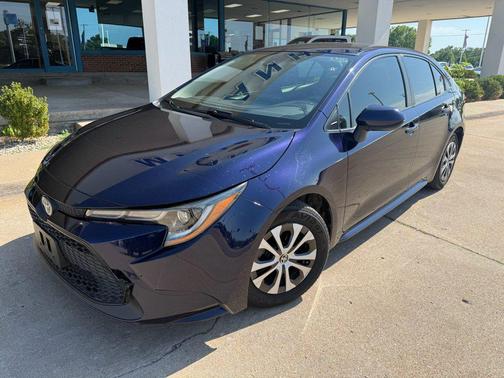 Blueprint 2022 Toyota Corolla Hybrid LE