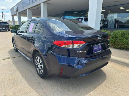 Blueprint 2022 Toyota Corolla Hybrid LE