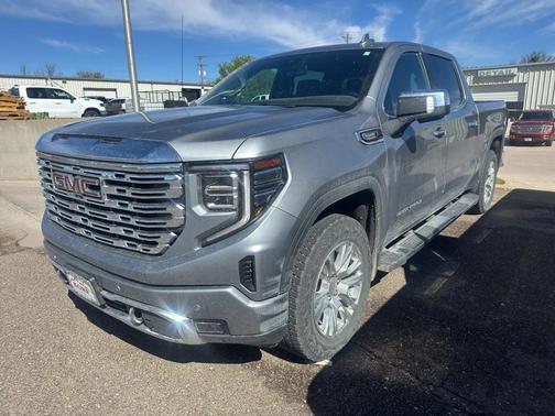 Sterling Metallic 2025 GMC Sierra 1500 Denali