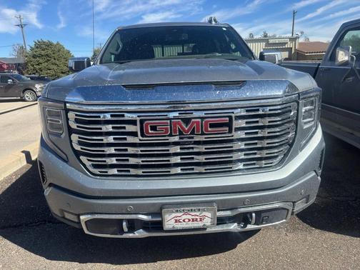 Sterling Metallic 2025 GMC Sierra 1500 Denali