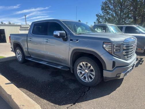 Sterling Metallic 2025 GMC Sierra 1500 Denali