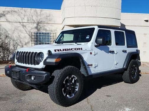 2025 Jeep Wrangler Rubicon
