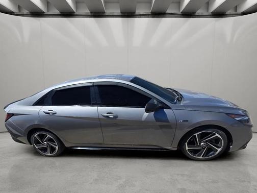 Fluid Metal 2022 Hyundai ELANTRA N Line