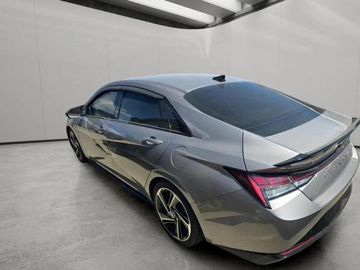 Fluid Metal 2022 Hyundai ELANTRA N Line