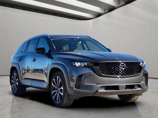 Machine Gray Metallic 2025 Mazda CX-50 2.5 S Premium Plus Package