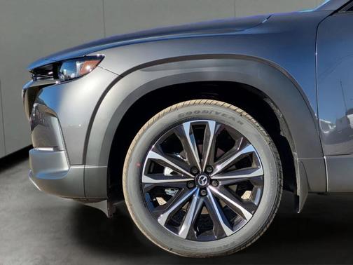 Machine Gray Metallic 2025 Mazda CX-50 2.5 S Premium Plus Package