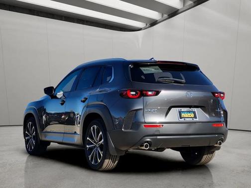 Machine Gray Metallic 2025 Mazda CX-50 2.5 S Premium Plus Package