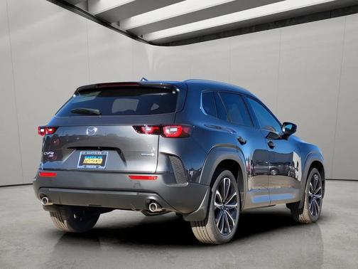 Machine Gray Metallic 2025 Mazda CX-50 2.5 S Premium Plus Package