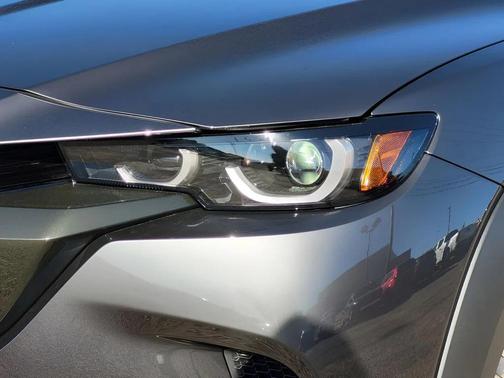 Machine Gray Metallic 2025 Mazda CX-50 2.5 S Premium Plus Package
