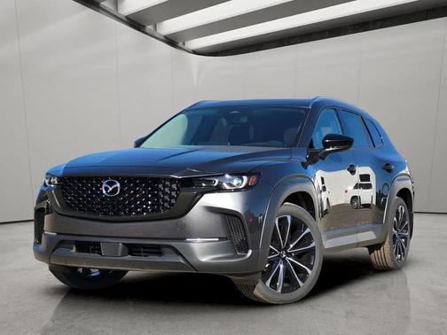 Machine Gray Metallic 2025 Mazda CX-50 2.5 S Premium Plus Package