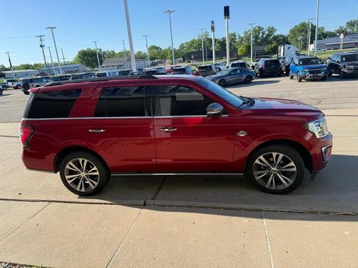 RAPID RED MET TINTED CC 2020 Ford Expedition King Ranch