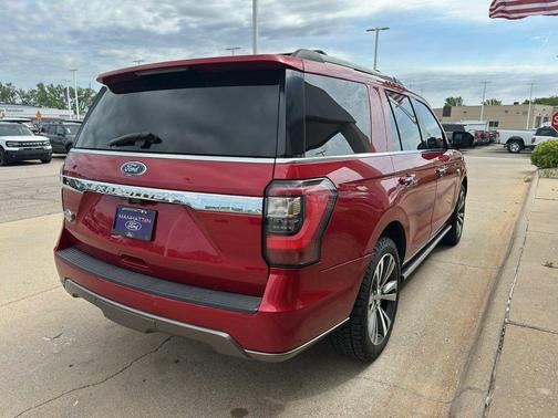 RAPID RED MET TINTED CC 2020 Ford Expedition King Ranch