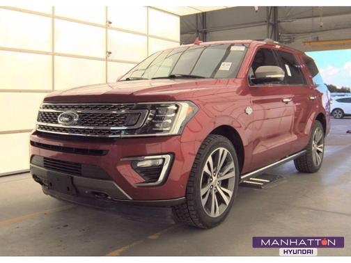 RAPID RED MET TINTED CC 2020 Ford Expedition King Ranch