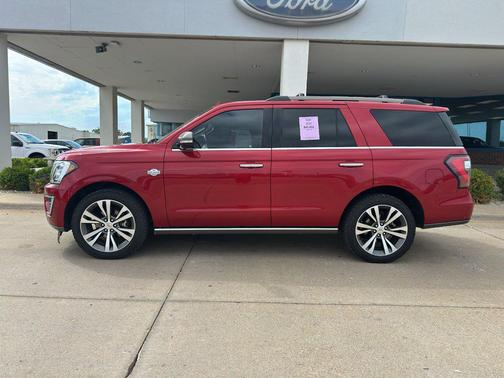 RAPID RED MET TINTED CC 2020 Ford Expedition King Ranch