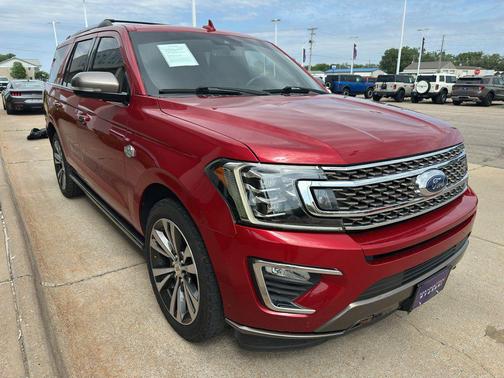 RAPID RED MET TINTED CC 2020 Ford Expedition King Ranch
