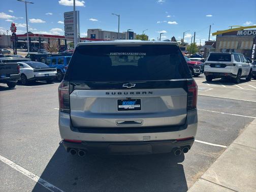 Sterling Gray Metallic 2025 Chevrolet Suburban 4WD Z71