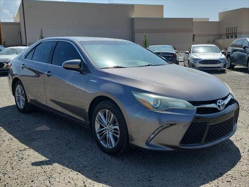 2015 Toyota Camry Hybrid SE