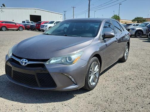 2015 Toyota Camry Hybrid SE