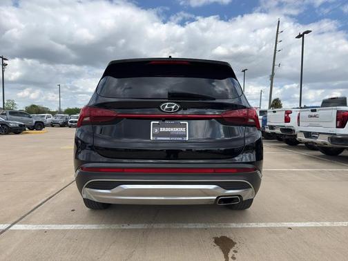 Twilight Black 2022 Hyundai SANTA FE SEL 2.4