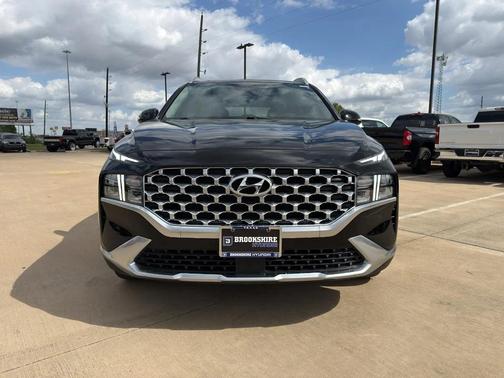 Twilight Black 2022 Hyundai SANTA FE SEL 2.4