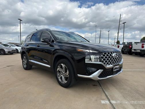 Twilight Black 2022 Hyundai SANTA FE SEL 2.4