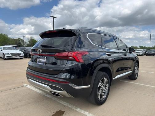 Twilight Black 2022 Hyundai SANTA FE SEL 2.4
