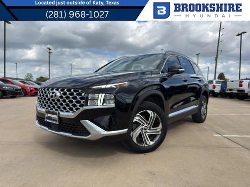 Twilight Black 2022 Hyundai SANTA FE SEL 2.4