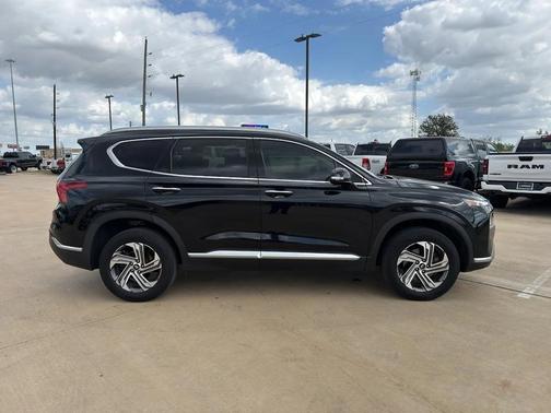 Twilight Black 2022 Hyundai SANTA FE SEL 2.4