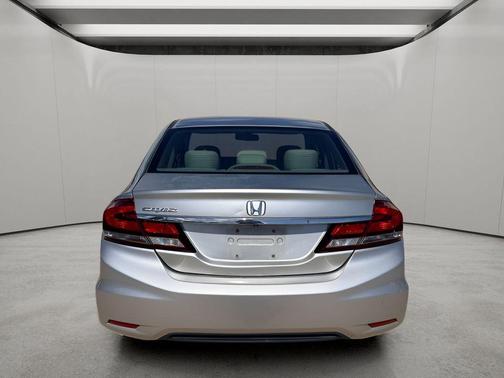 Gray 2013 Honda Civic LX