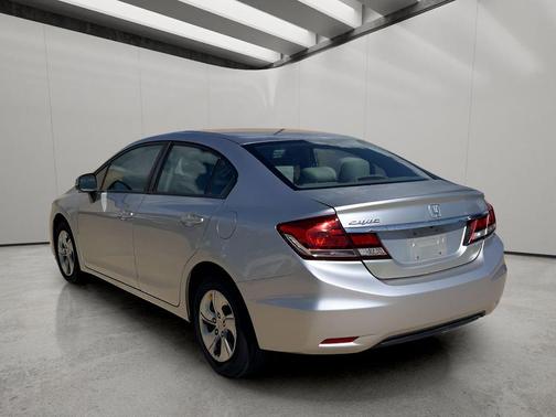 Gray 2013 Honda Civic LX